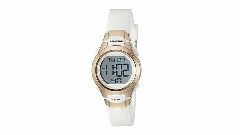 Женские часы Armitron Sport 45 7012 с цифровым хронографом