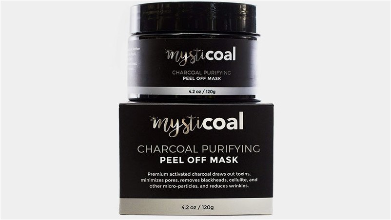 Очищающая отшелушивающая маска Mysticoal Charcoal Purifying Peel Off Mask