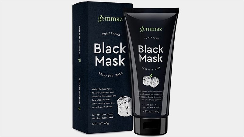 Очищающая черная маска Gemmaz Peel Off Mask