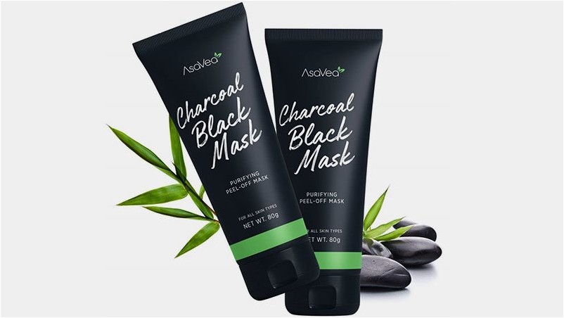 Черная маска Asavea Charcoal Black