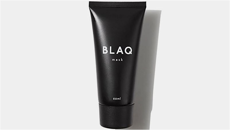 Blaq активированный уголь отшелушивающая маска для лица