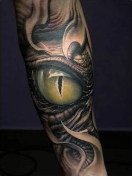 Татуировка Глаз Дракона