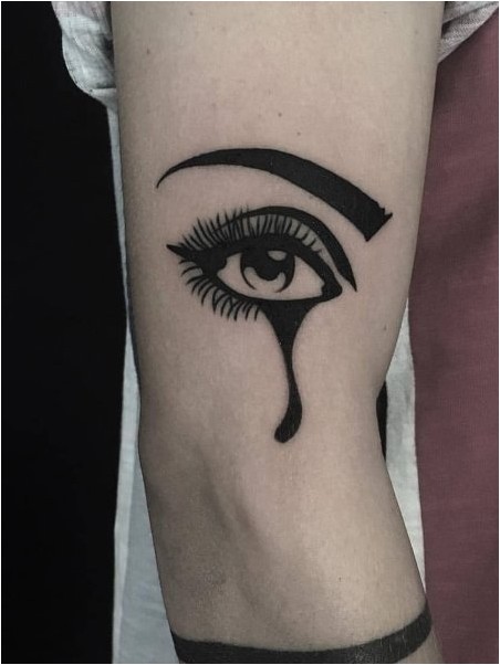 Татуировка Плачущего Глаза