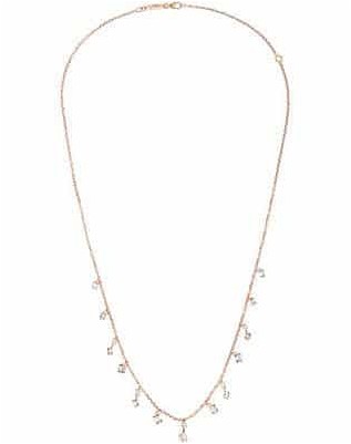 Ожерелье Suzanne Kalan с бриллиантом из розового золота 18 карат
