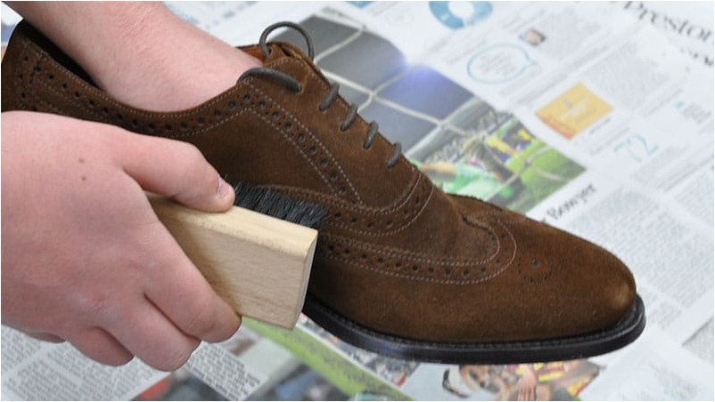 Как почистить замшевую обувь без средства для чистки замши