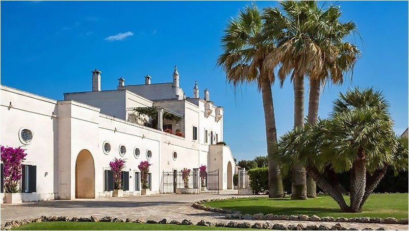10 Лучших отелей Masseria в Апулии, Италия