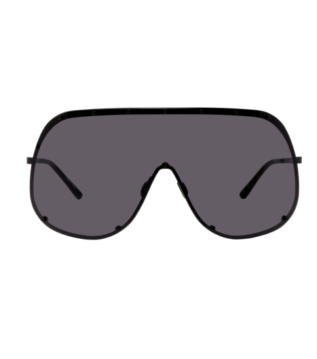 Черные солнцезащитные очки Larry Shield