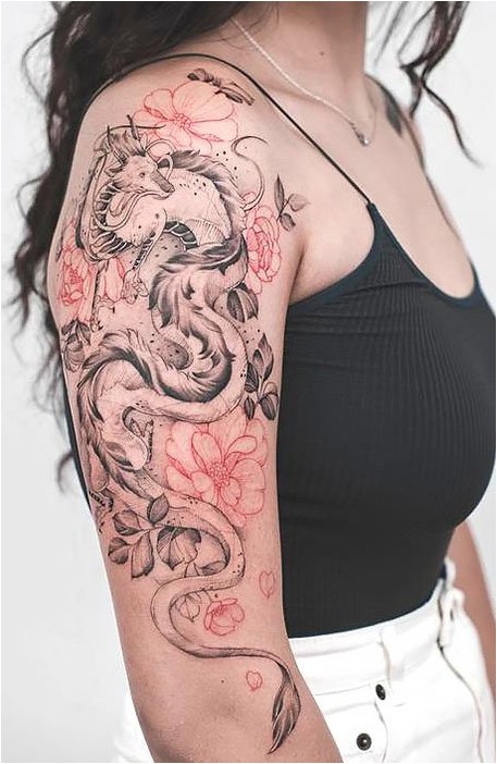 Японские Татуировки Дракона