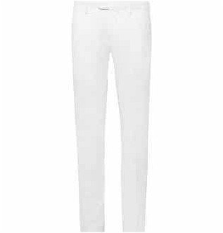 Белые брюки Boglioli