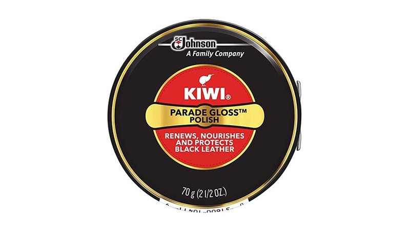 Глянцевая полировка для обуви Kiwi Giant Black Parade Gloss