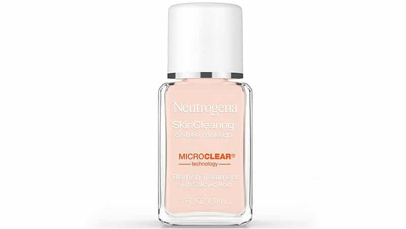 Neutrogena SkinClearing Безмасляный макияж