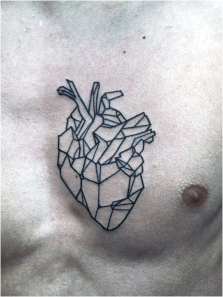 Татуировка В Виде Сердца