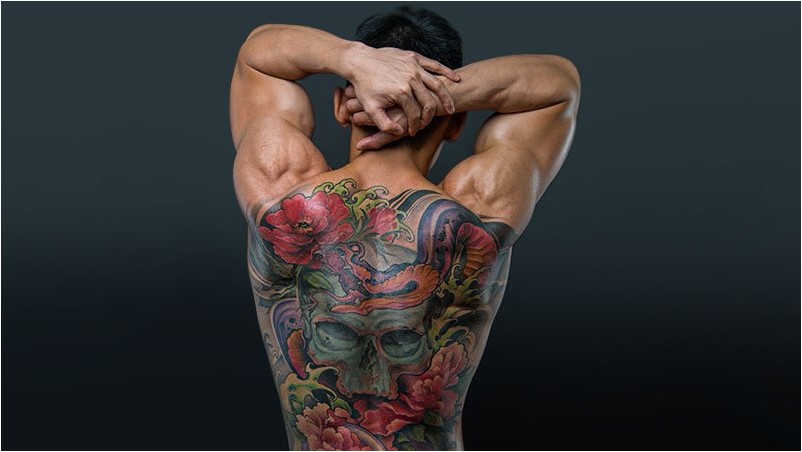 Цветочные Татуировки Для Мужчин