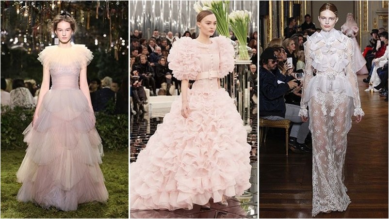 Топ-5 свадебных трендов недели моды couture 2021