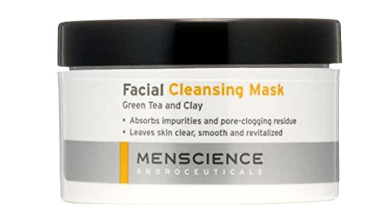 Очищающая маска для лица Menscience Androceuticals
