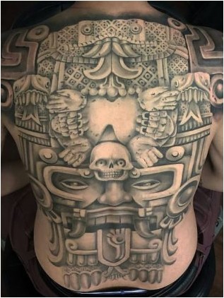 Мексиканские татуировки 39 650x650