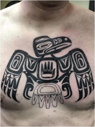Индейские племенные тату 1