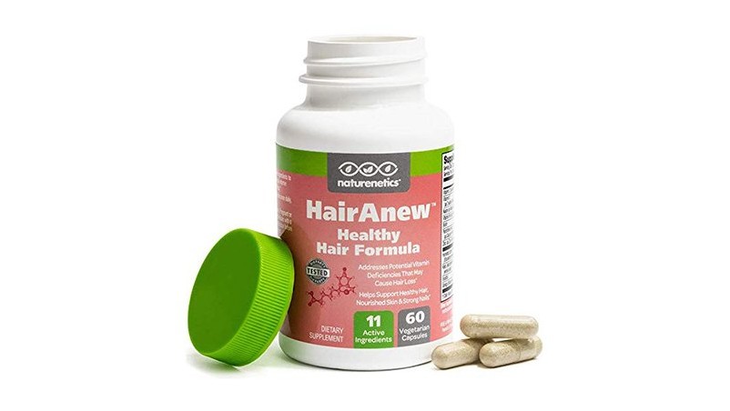 Формула здоровых волос Naturenetics Hairanew