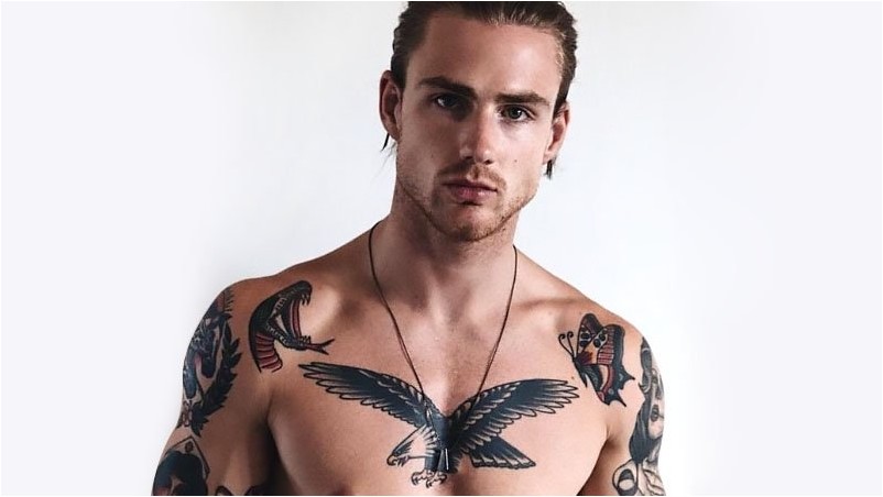 Татуировки с птицами для мужчин