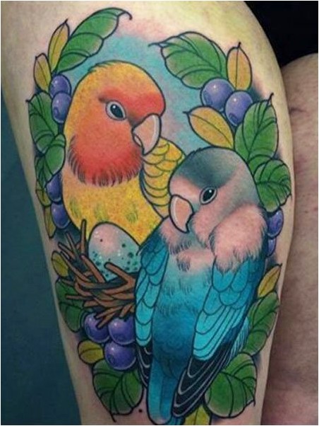 Татуировки С Птицами