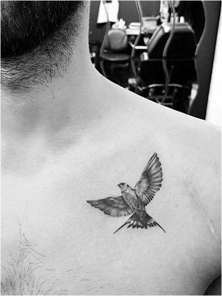 Татуировка Маленькая Птица