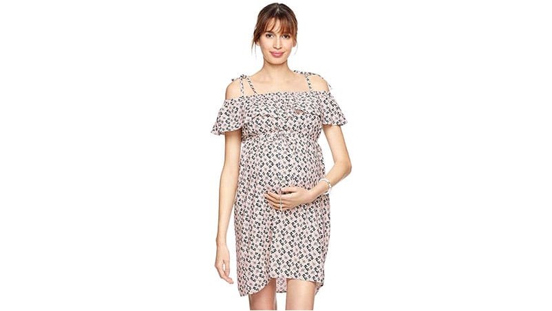 Милое платье для беременных