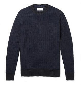Темно-синий свитер Mr P