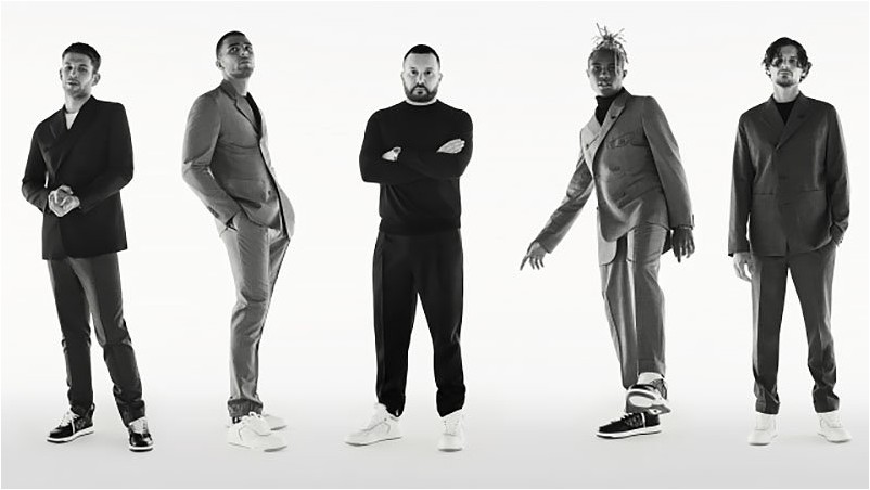 Dior выпускает индивидуальную капсульную коллекцию для мужчин