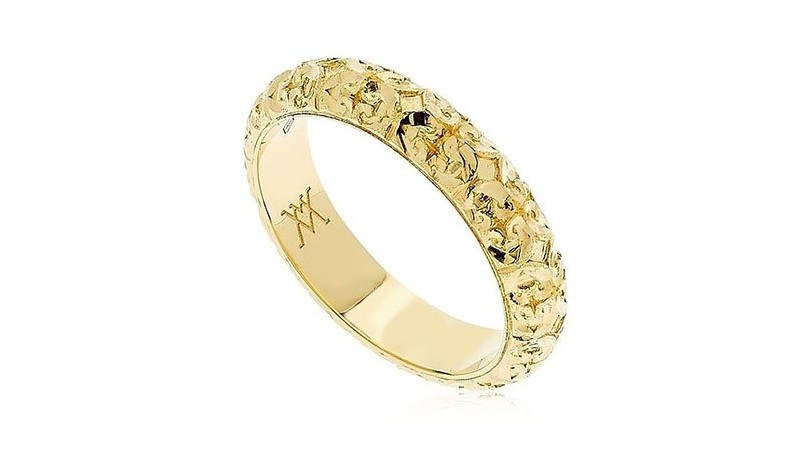 Обручальное кольцо Vanzi Florentine Gentlemen