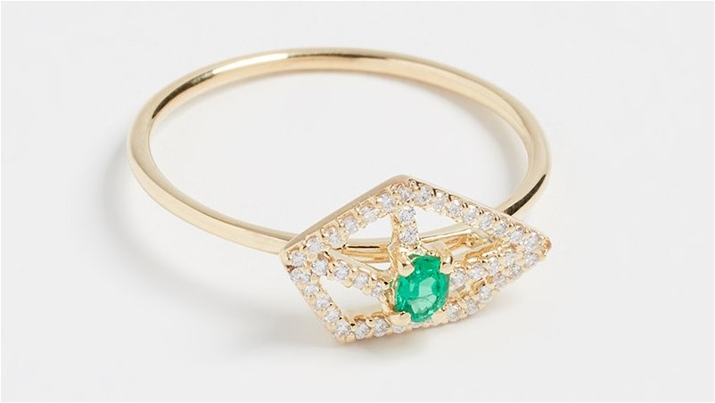 Золотое кольцо Tana Chung Constellation из 18-каратного золота