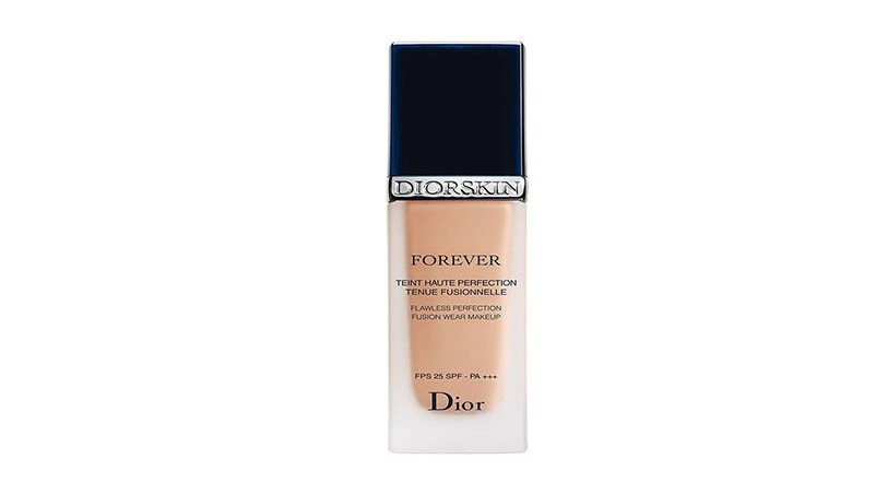 Макияж Christian Dior Forever Flawless Perfection Fusion Wear Makeup