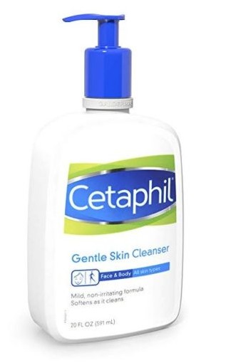 Cetaphil Gentle Skin Cleanser для всех типов кожи