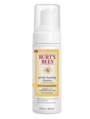 Burt's Bees Skin Nourishment Нежная пенка для умывания