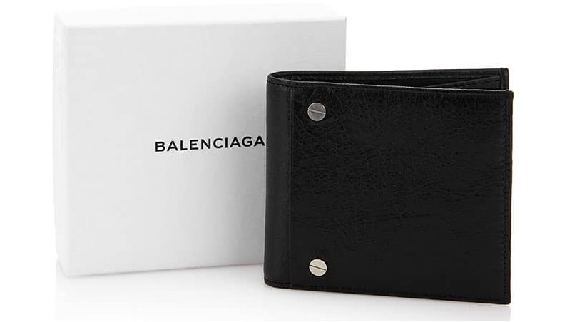 Бренды дизайнерских кошельков для мужчин Balenciaga