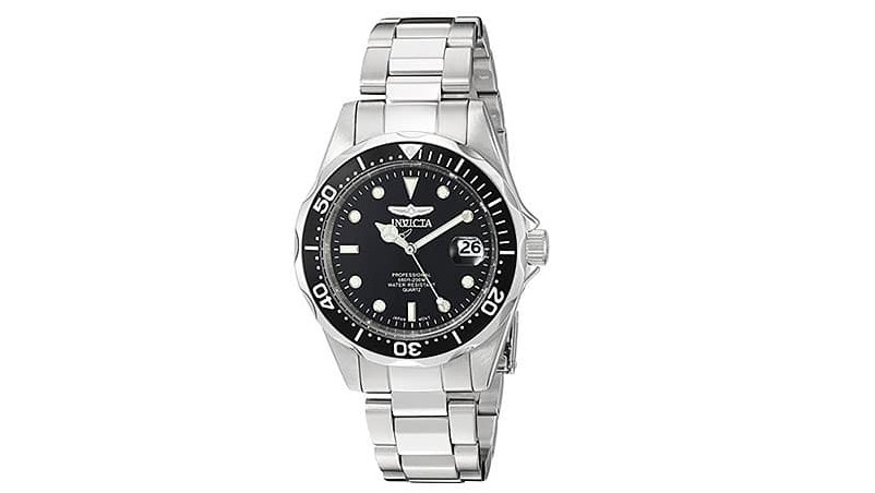 Мужские часы Invicta 8932 Pro Diver Collection Silver Tone