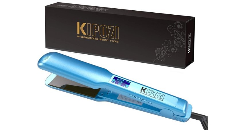 Выпрямитель для волос Kipozi Pro Nano Titanium Flat Iron