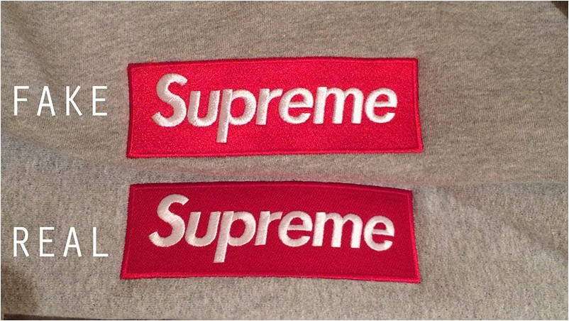 Логотип Fake Supreme с капюшоном