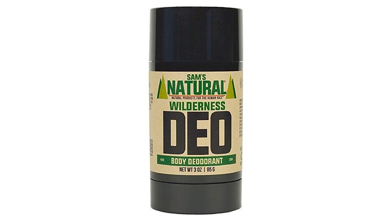 Дезодорант Sam's Natural Wilderness
