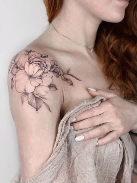 Татуировки На Плечо