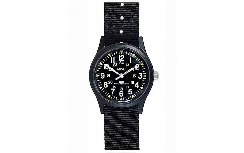 Часы MWC US Military 1969 Vietnam Era Field Watch, черные