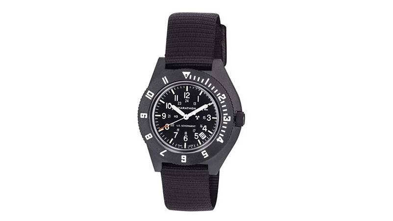Часы Marathon Ww194013 Navigator Швейцарские часы для летчиков военного образца