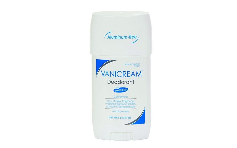 Дезодорант Vanicream без алюминия