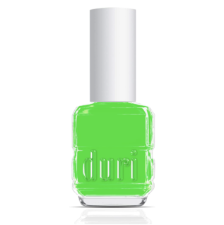 Лак для ногтей Duri, 159n Piranha, Neon Green