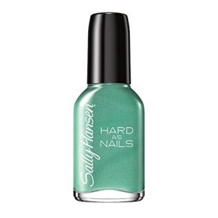 Sally Hansen Hard As Nails Color, Mighty Mint, 0,45 унции жидкости