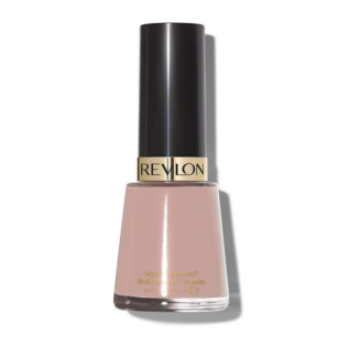 Revlon Nail Enamel, Устойчивый к сколам лак для ногтей, глянцевый блеск, цвет телесный: коричневый, 165 Romantique