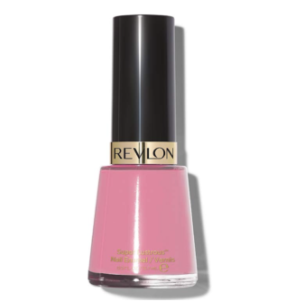 Revlon Nail Enamel, Устойчивый к сколам лак для ногтей, глянцевый блеск, розовый, 280 пузырьков