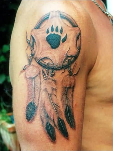 Татуировка Индийский Ловец снов