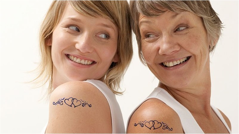 Татуировки Мать И Дочь