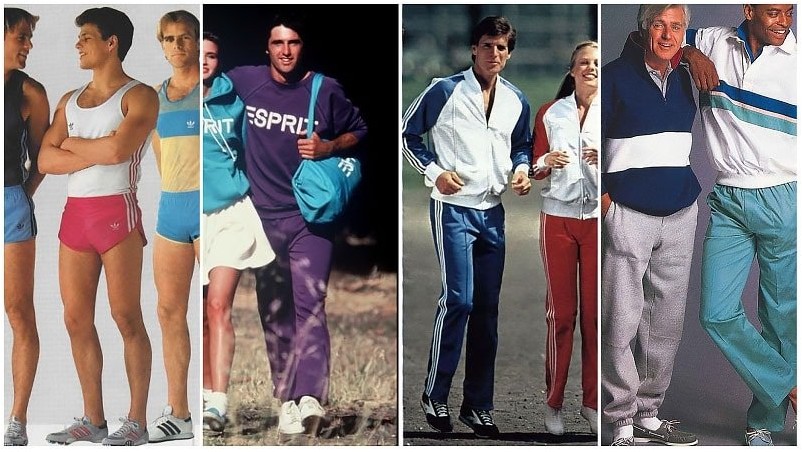 Мода 80-х для тренировок