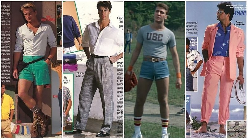 Летняя Мода 80-х